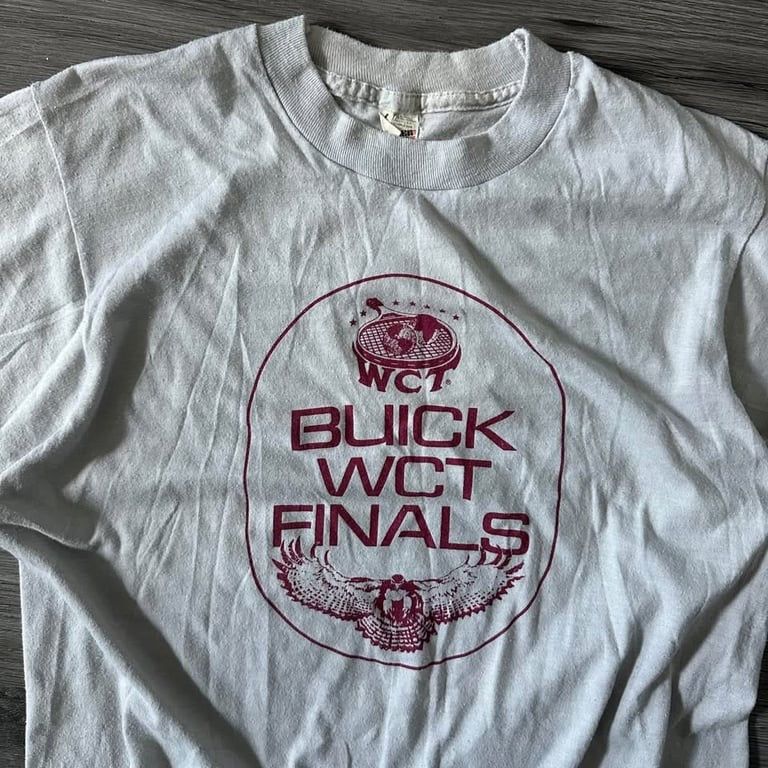 Vintage Buick World Champion Tennis Tour Finals (WCT) T-Shirt
