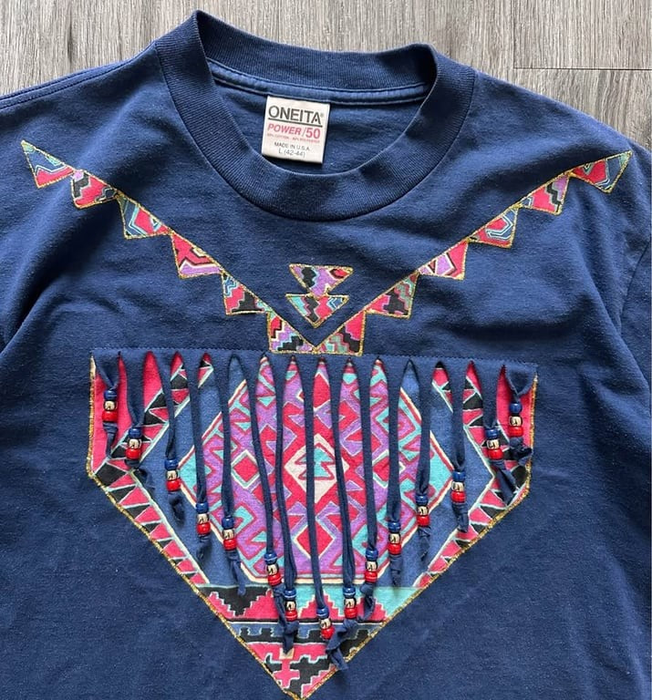 Vintage Women’s Southwestern Aztec T-Shirt