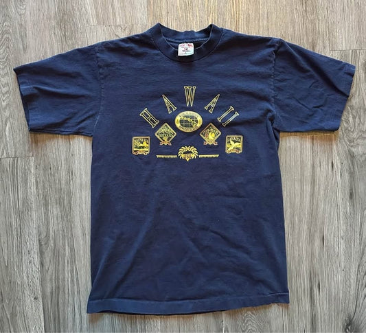 Vintage 90s Hawaiian Islands T-Shirt