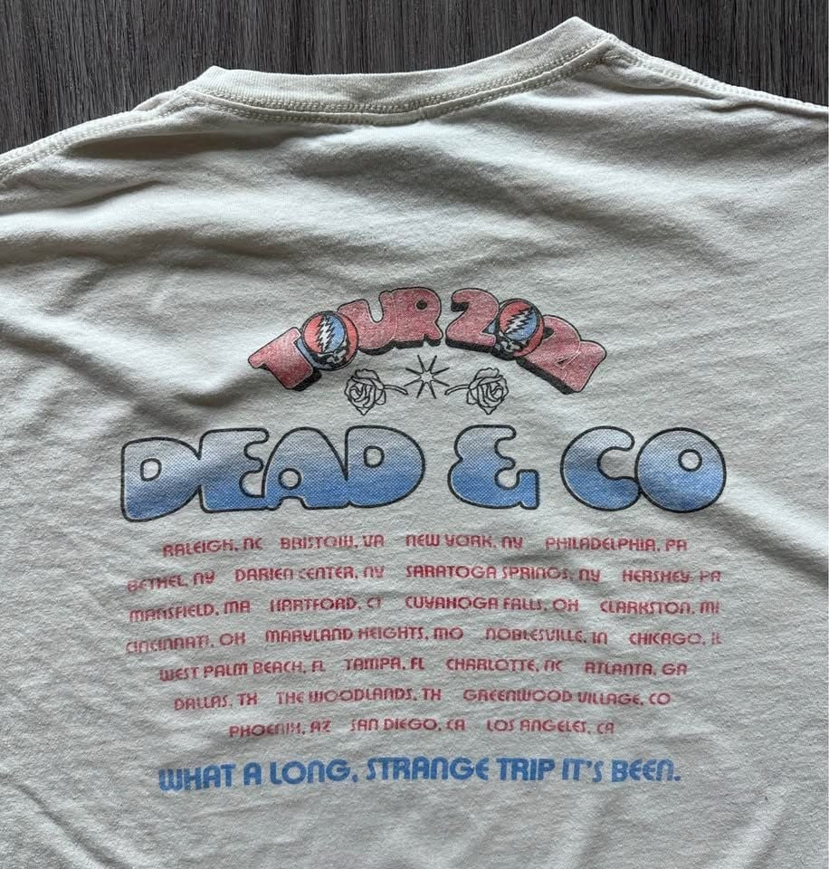 Dead & Company 2021 Tour T-Shirt