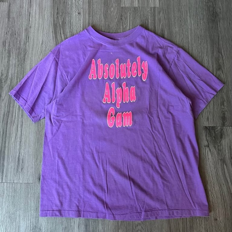 Vintage Texas A&M University Alpha Gamma T-Shirt