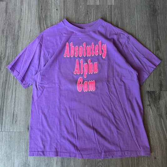 Vintage Texas A&M University Alpha Gamma T-Shirt