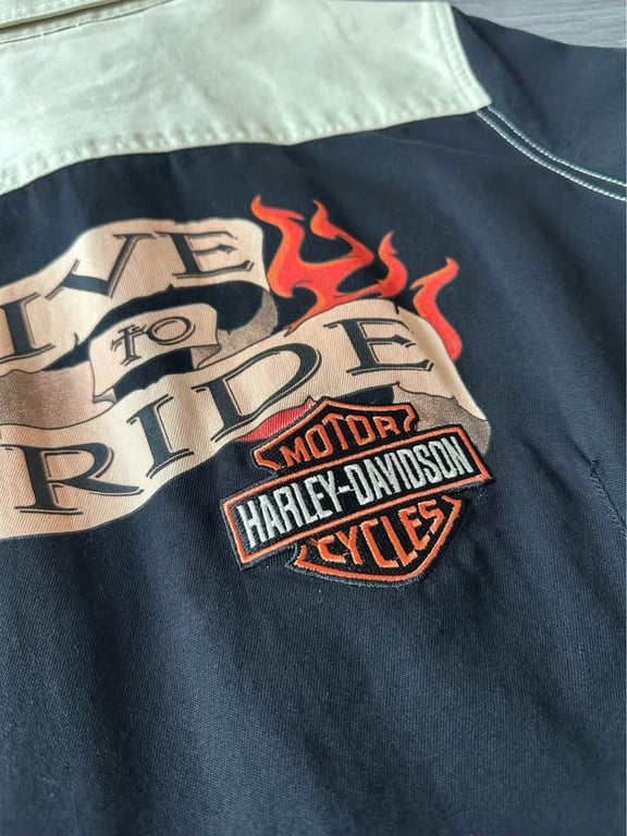 Harley Davidson Women’s Button Down Top