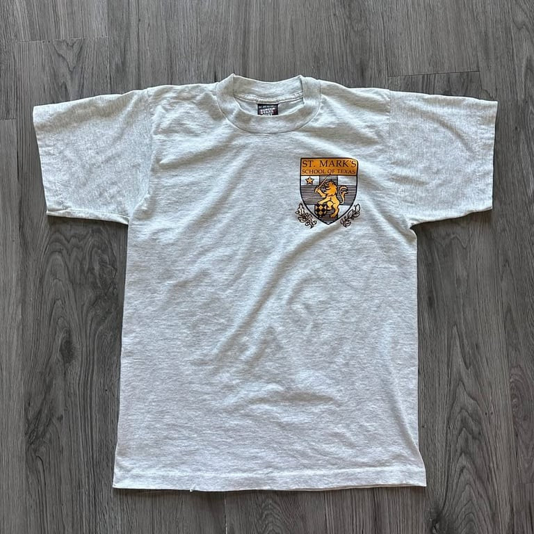 Vintage 90s St. Mark’s School of Texas T-Shirt
