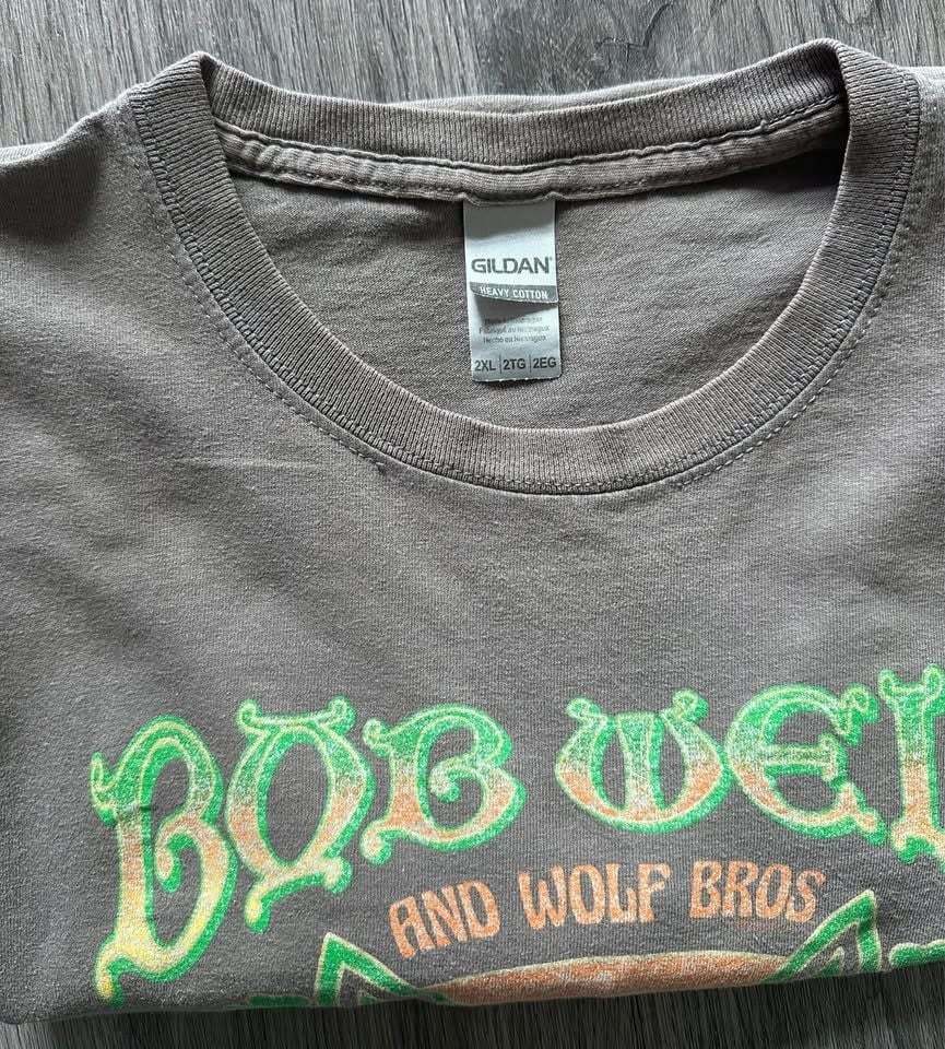 Bob Weir and Wolf Bros St. Patrick’s Day T-Shirt
