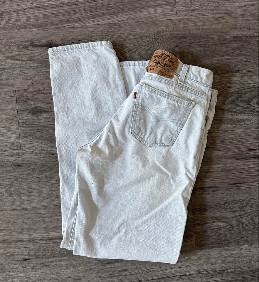 Vintage Levi’s 550 Jeans Orange Tab 90s