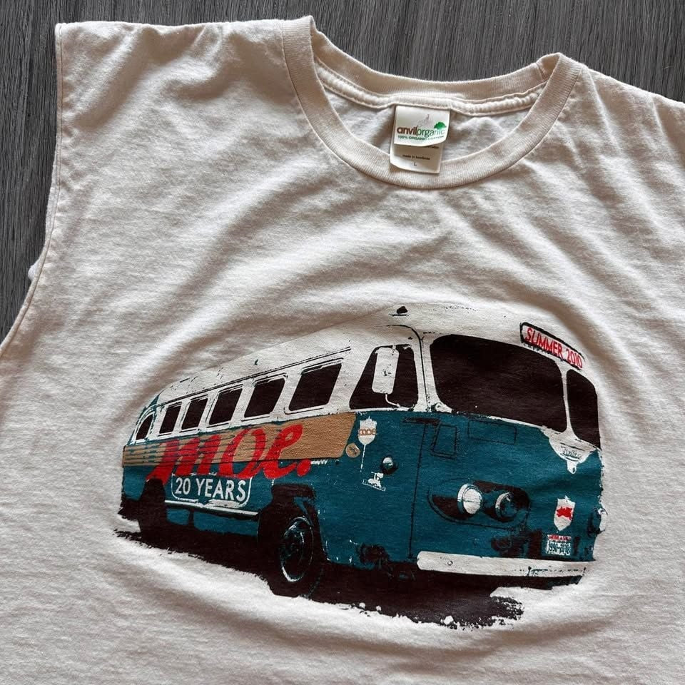 Moe. 2010 Concert Tour Tee