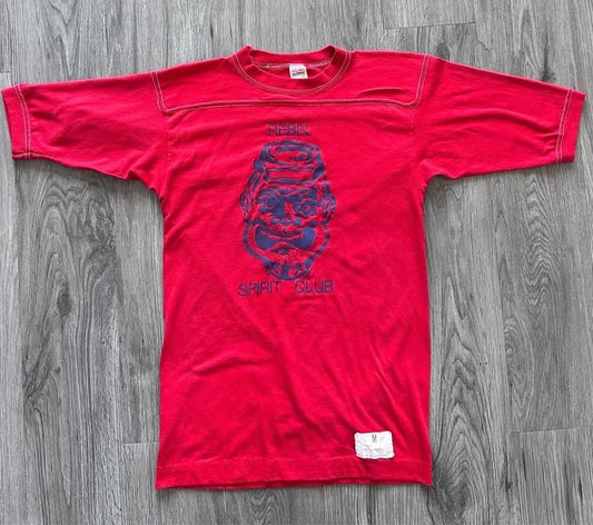 Vintage 70s Rebel Spirit Club Raglan Shirt
