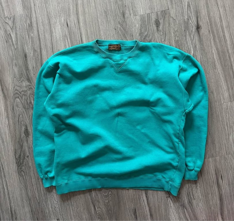 Vintage 90s Eddie Bauer Crewneck Sweatshirt Made in USA