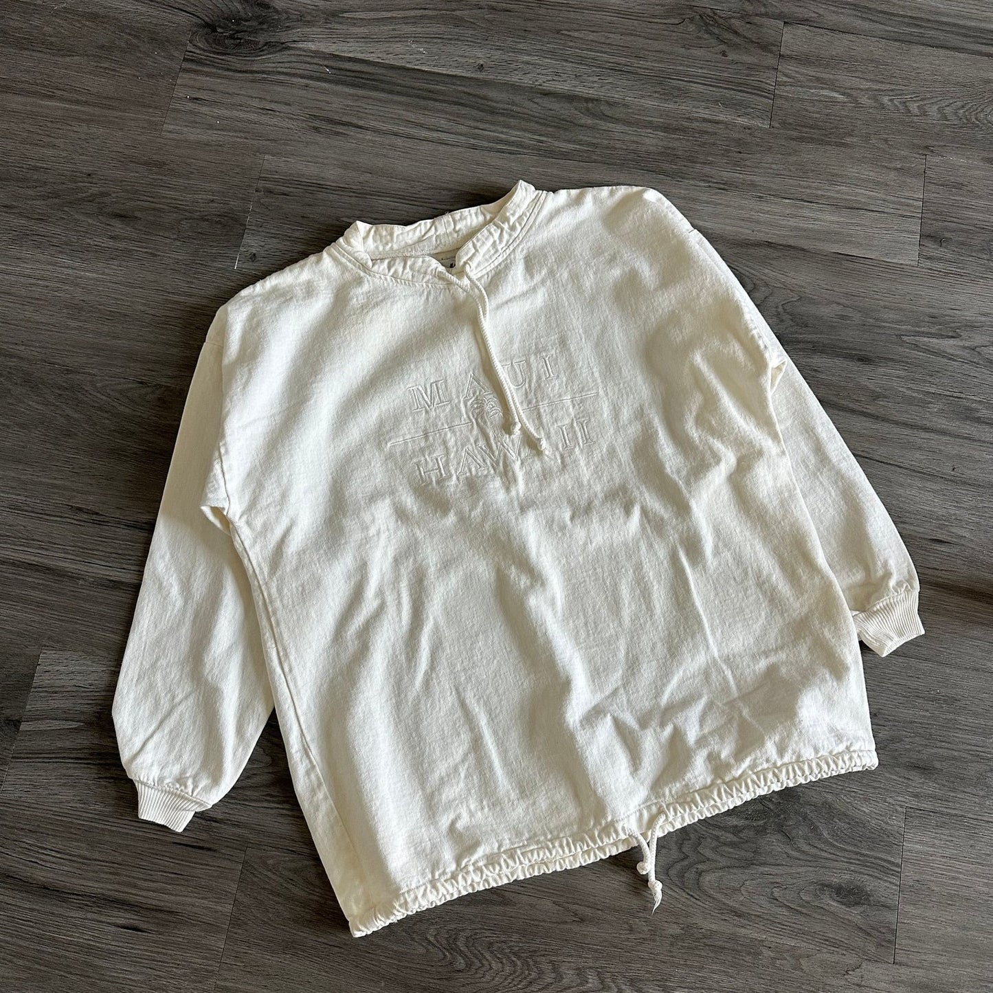 Vintage 90s Maui Hawaii Pullover