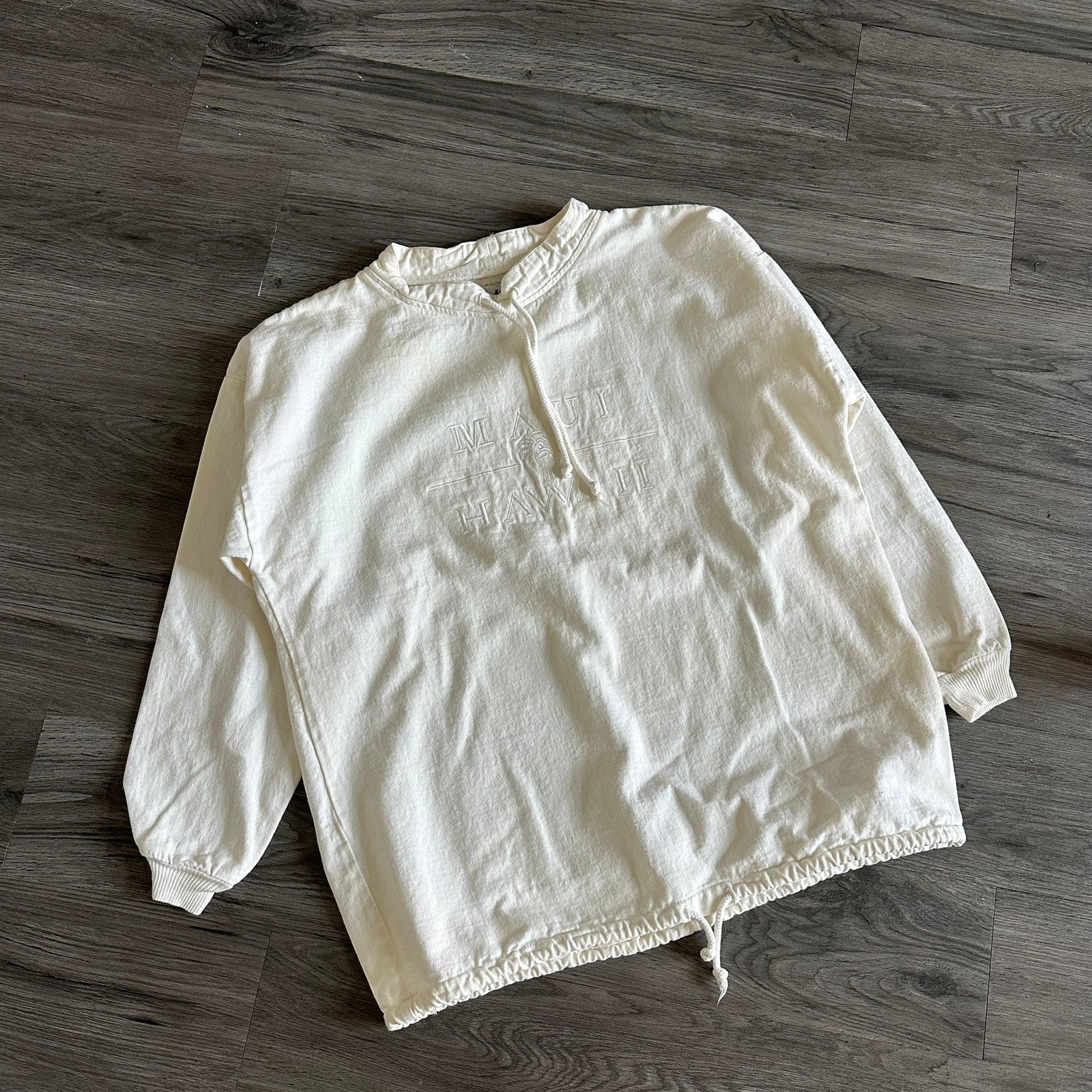 Vintage 90s Maui Hawaii Pullover