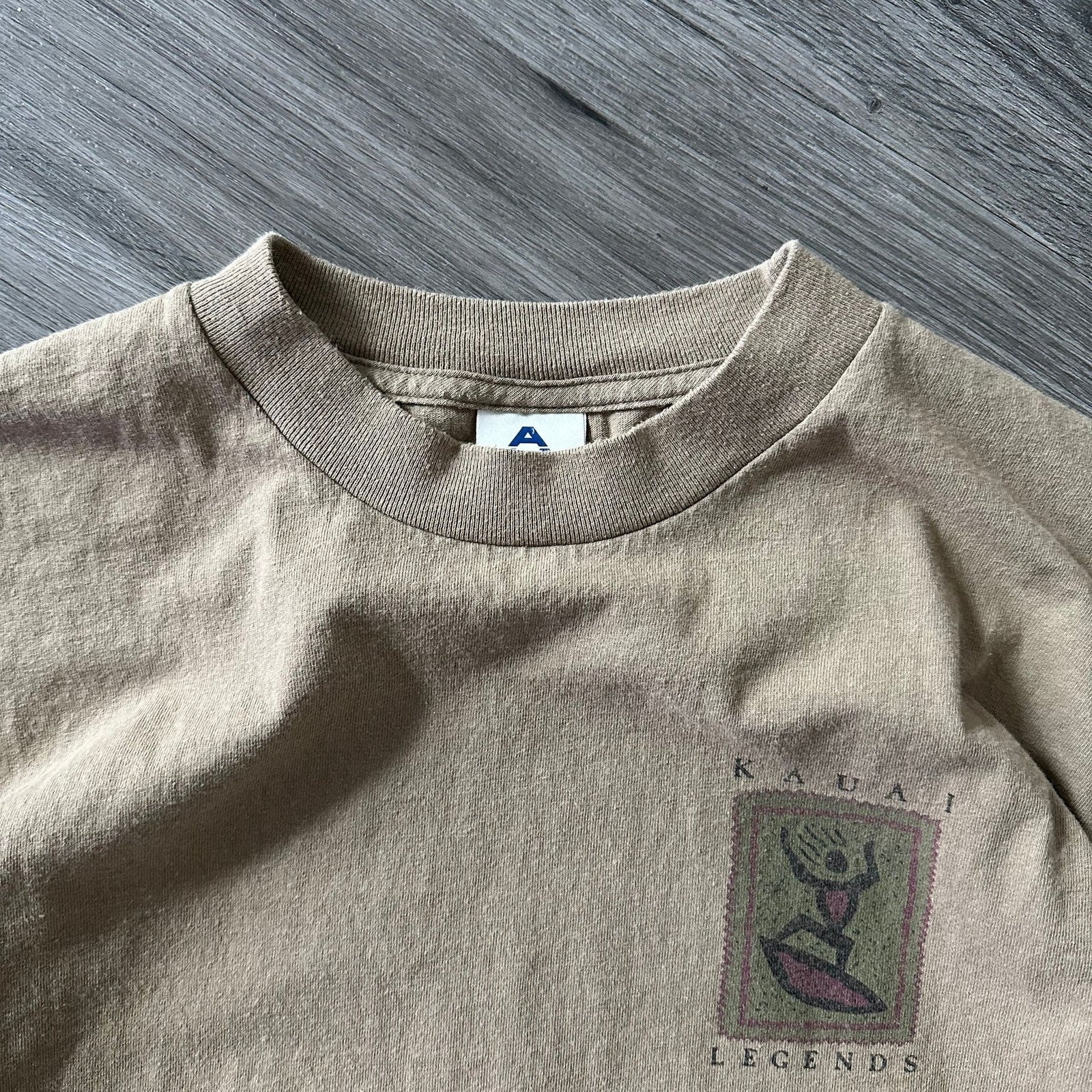 Vintage Hawaiian Legends Surfing T-Shirt