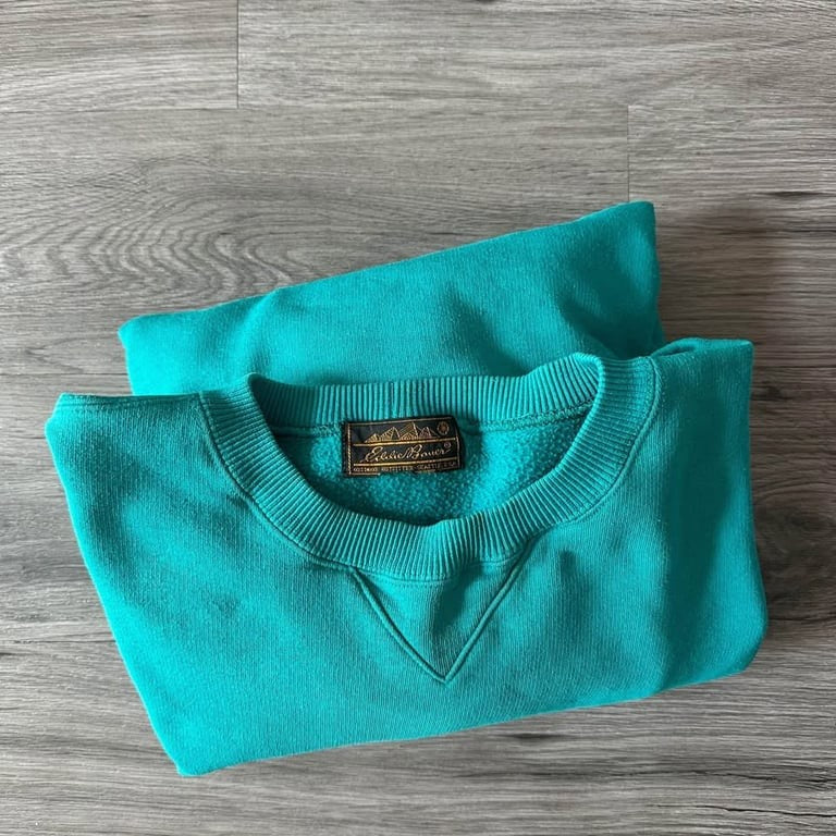 Vintage 90s Eddie Bauer Crewneck Sweatshirt Made in USA