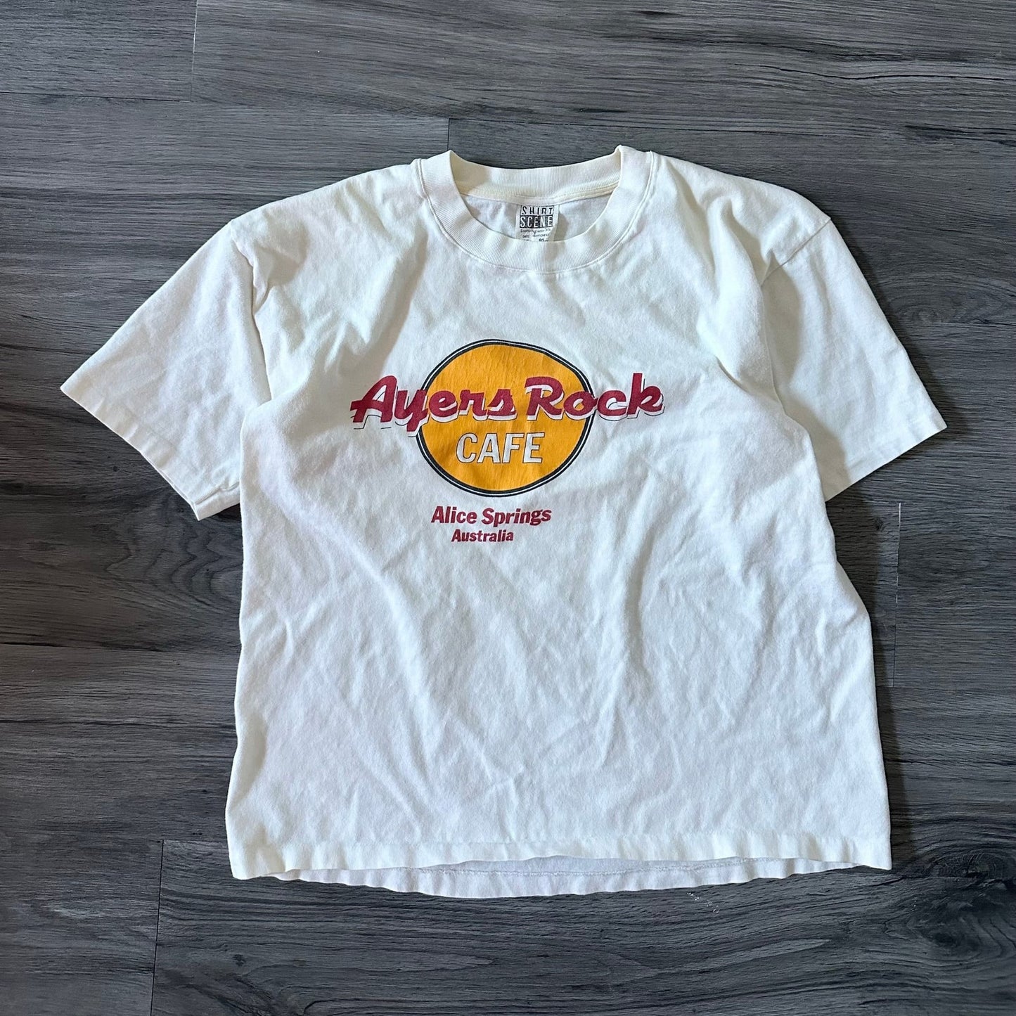 Vintage 80s Hard Rock Australia T-Shirt