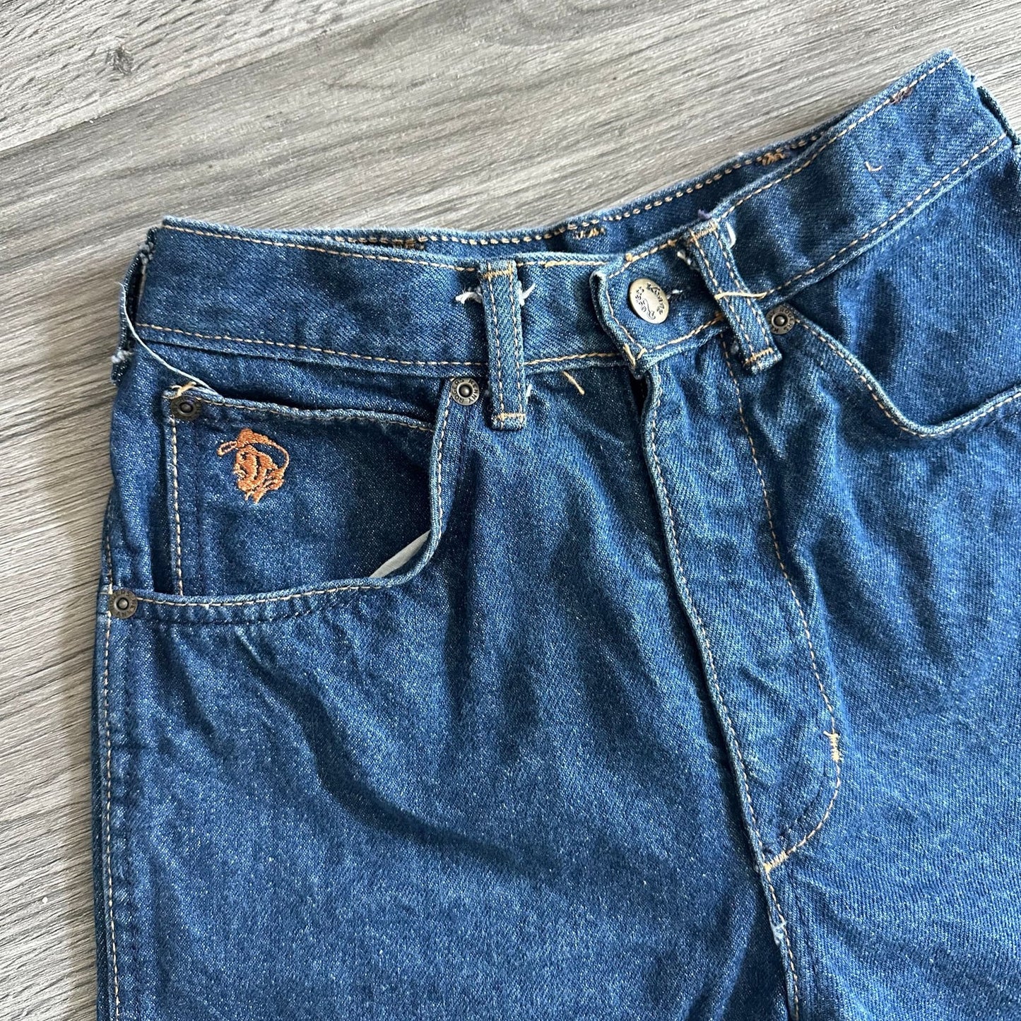 Vintage Kenny Rogers Denim Jeans Women’s 7/8