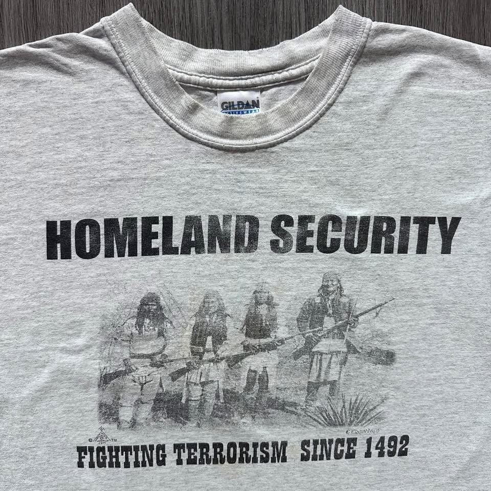 Vintage Y2K Homeland Security T-Shirt
