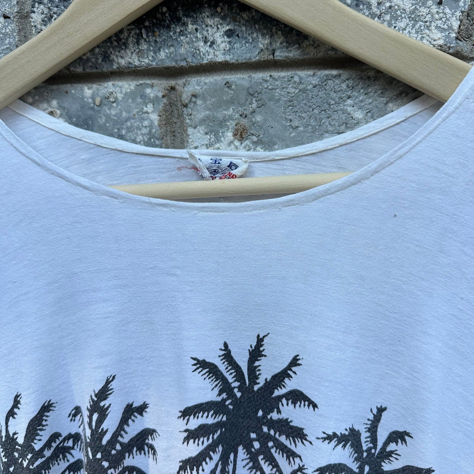 Vintage 80s Tonga T-Shirt Beach