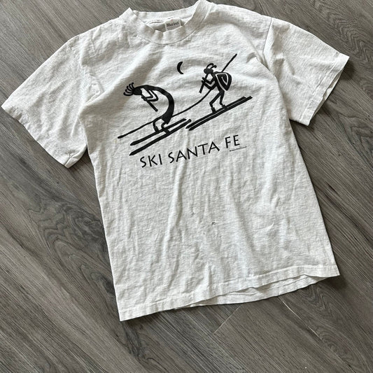 Vintage 90s Santa Fe Ski Tee