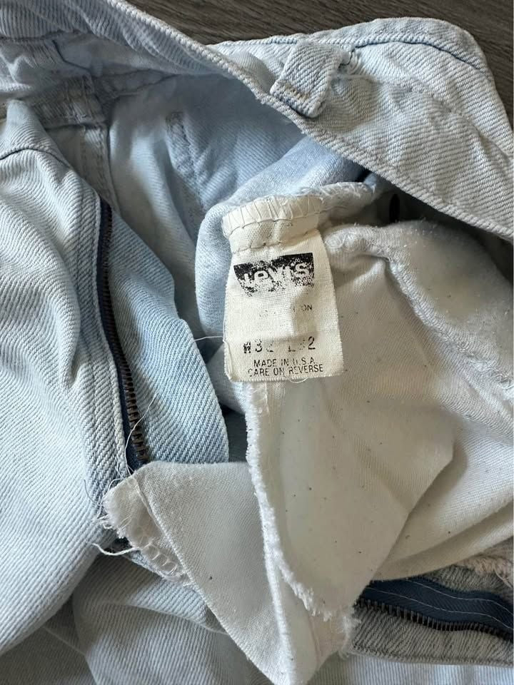 Vintage Levi’s 550 Jeans Orange Tab 90s