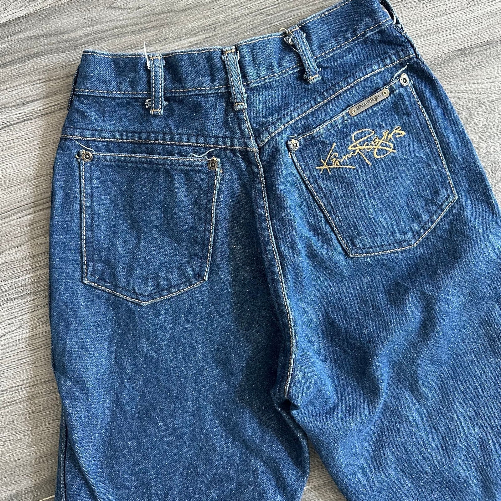 Vintage Kenny Rogers Denim Jeans Women’s 7/8