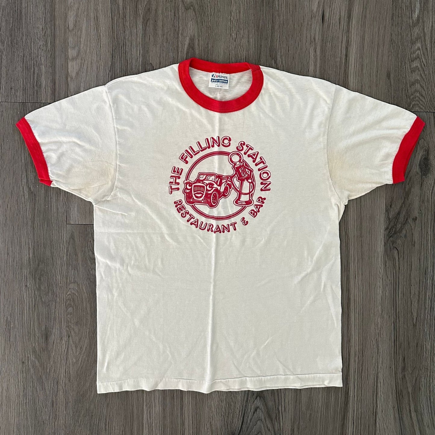 Vintage 80s Ringer T-Shirt