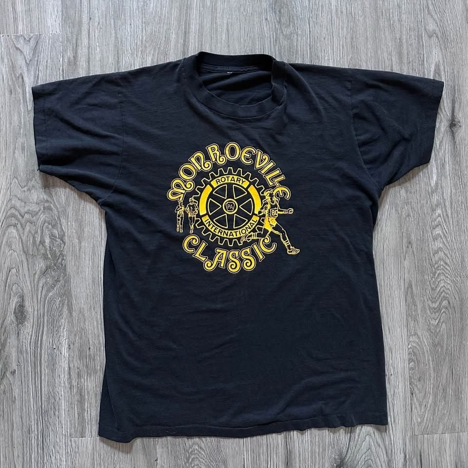 Vintage 80s Monroeville Pennsylvania Rotary Club T-Shirt