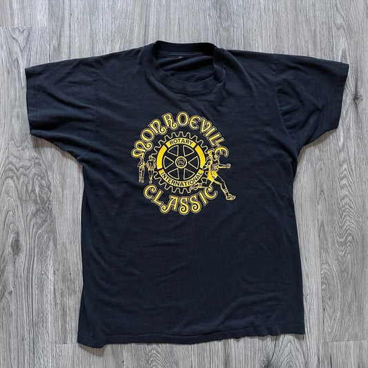 Vintage 80s Monroeville Pennsylvania Rotary Club T-Shirt