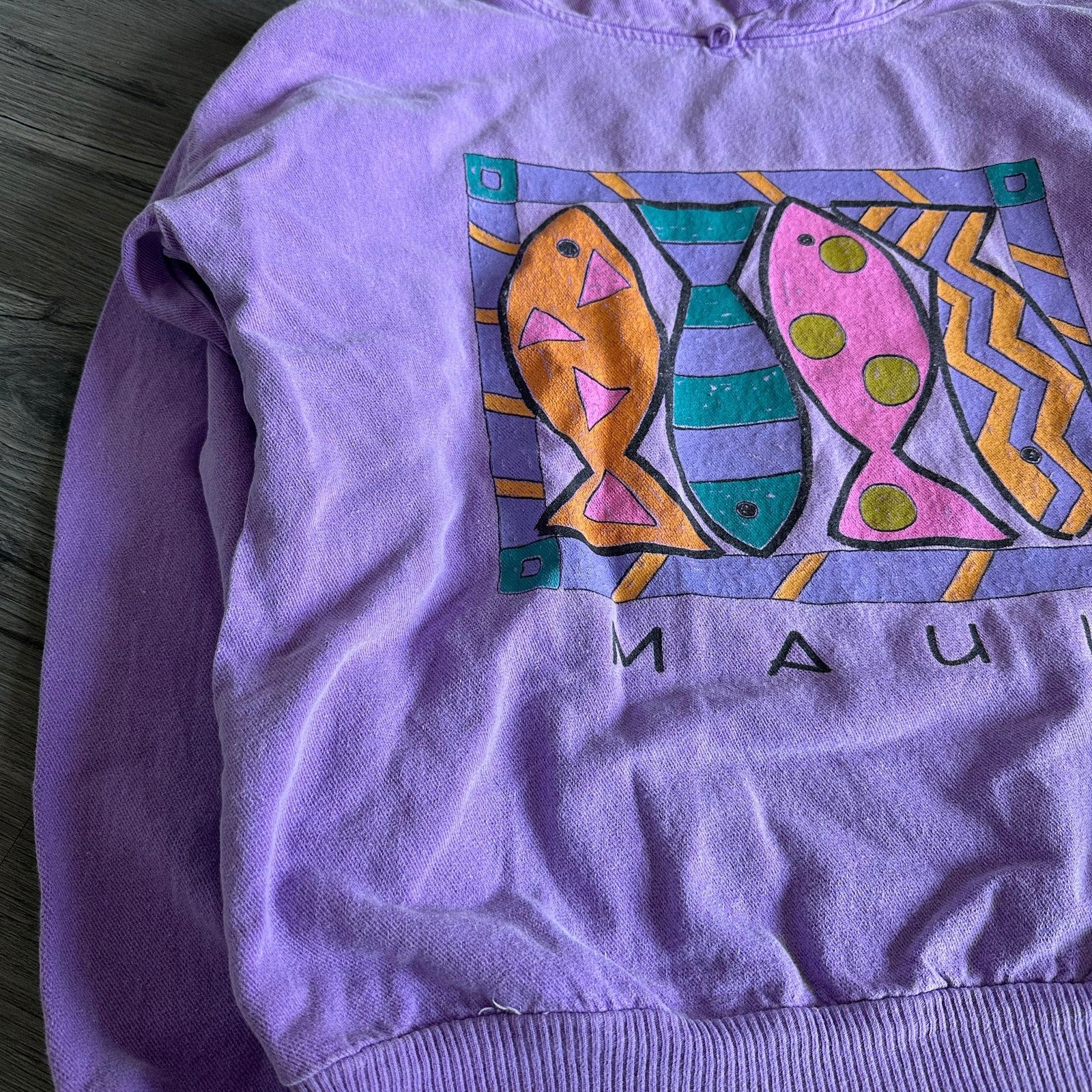 Vintage 90s Surf Hawaii Sweatshirt Large
