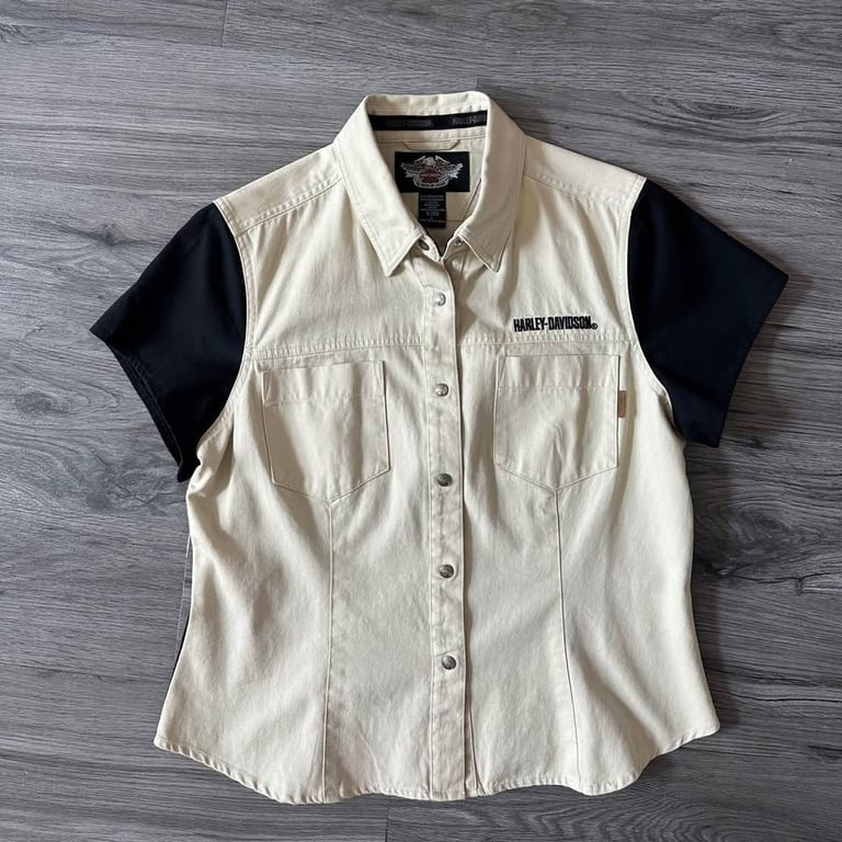 Harley Davidson Women’s Button Down Top