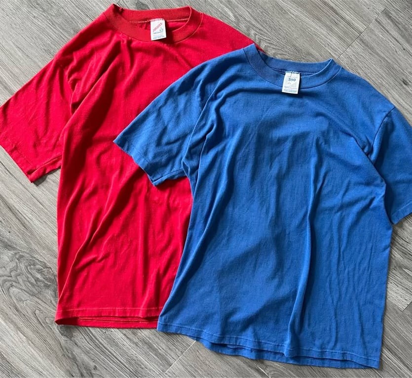 Vintage 90s Blanks Jerzees T-Shirts