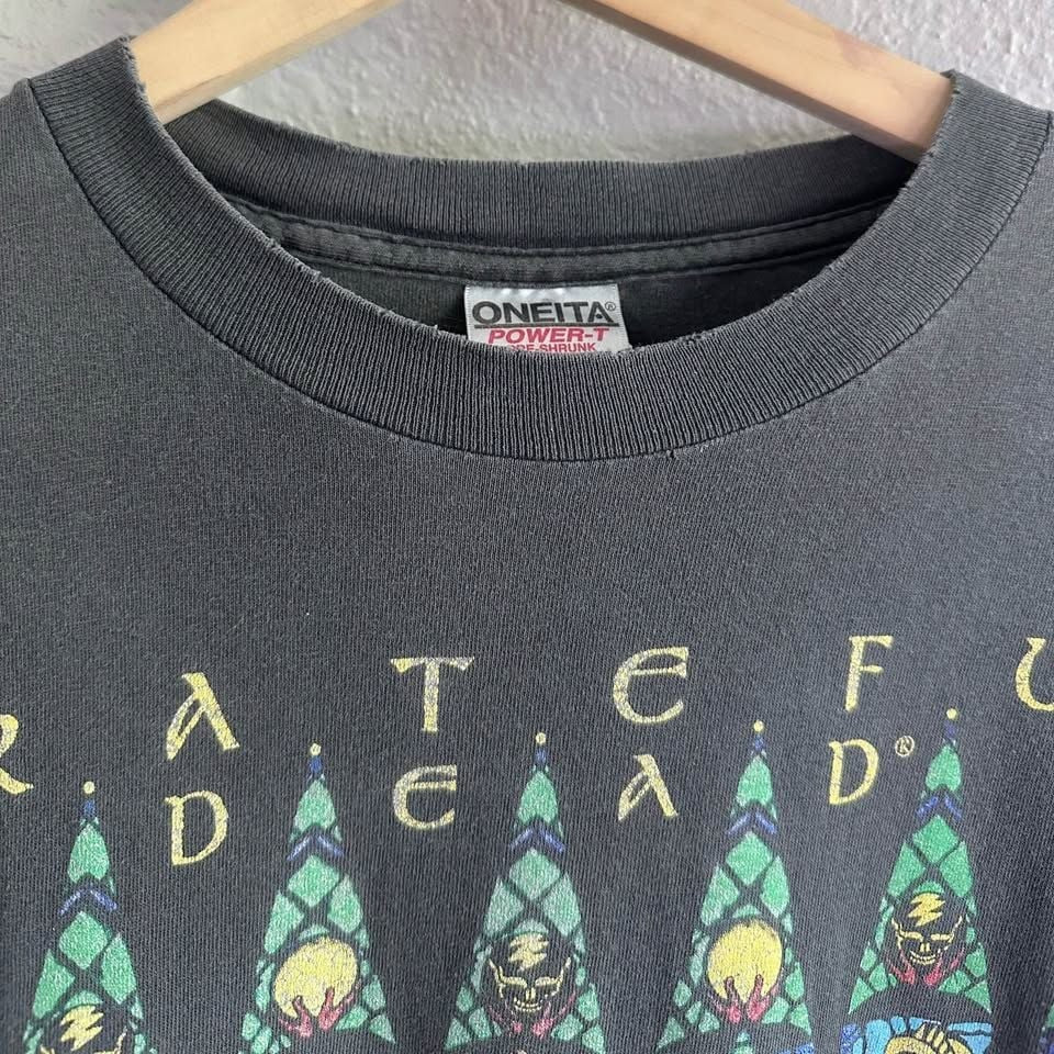 Vintage Grateful Dead Shirt Hundred Year Hall 1995 GDM Europe