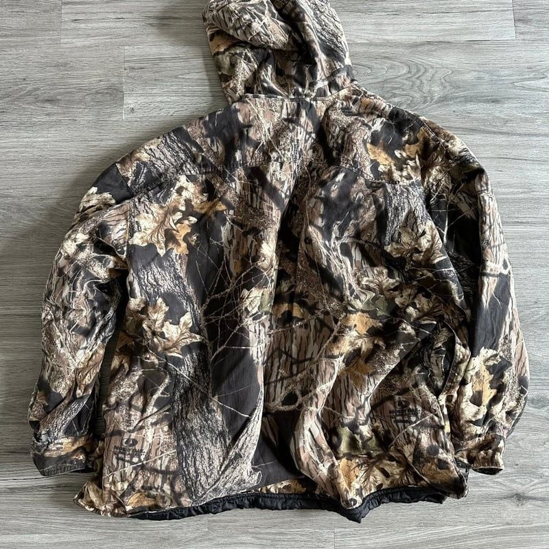 Vintage Duxbak Mossy Oak Camo Jacket