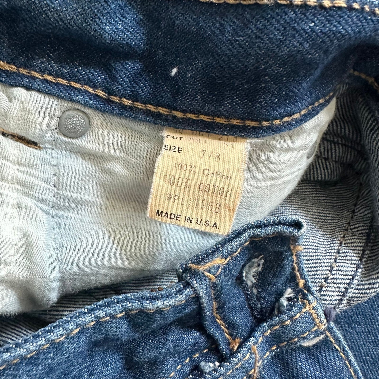 Vintage Kenny Rogers Denim Jeans Women’s 7/8