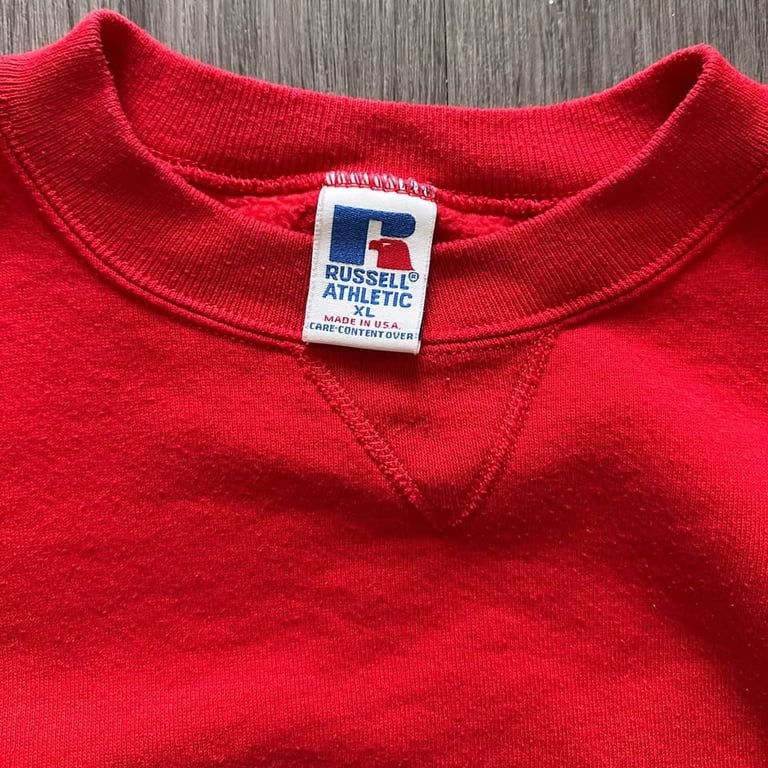Vintage 90s Russell Athletic Crewneck Sweatshirt