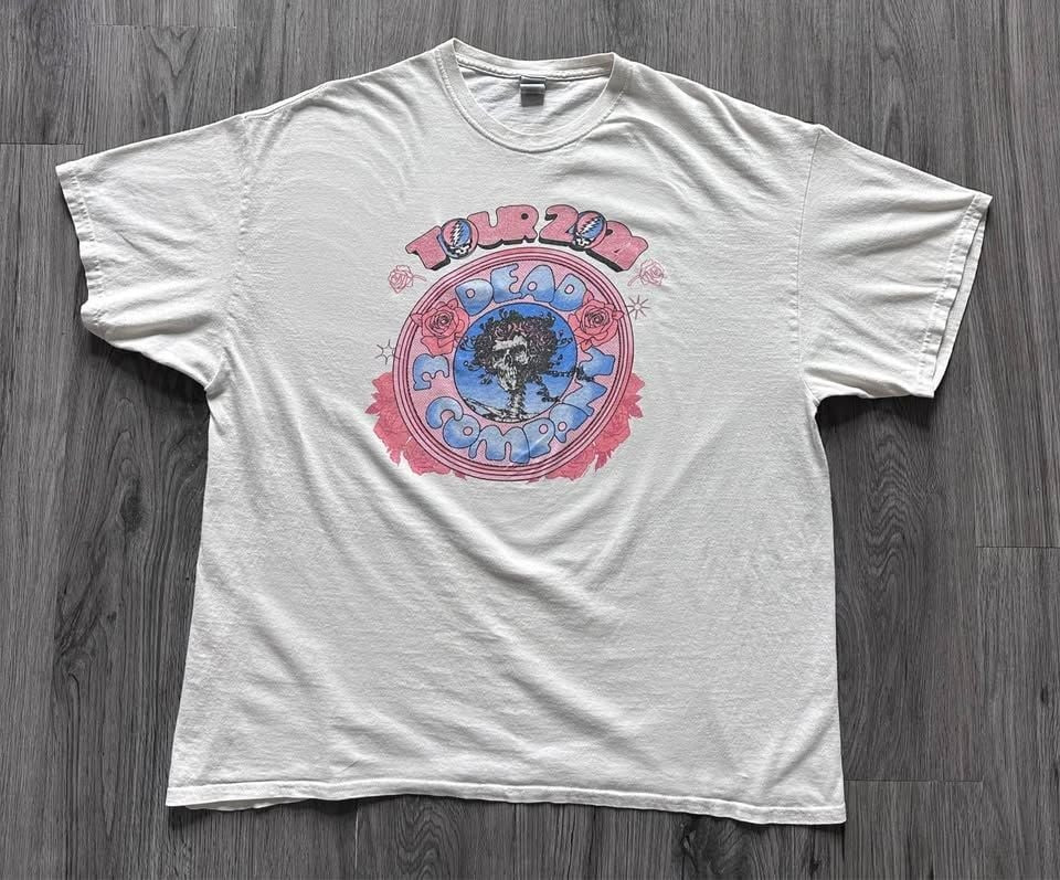 Dead & Company 2021 Tour T-Shirt