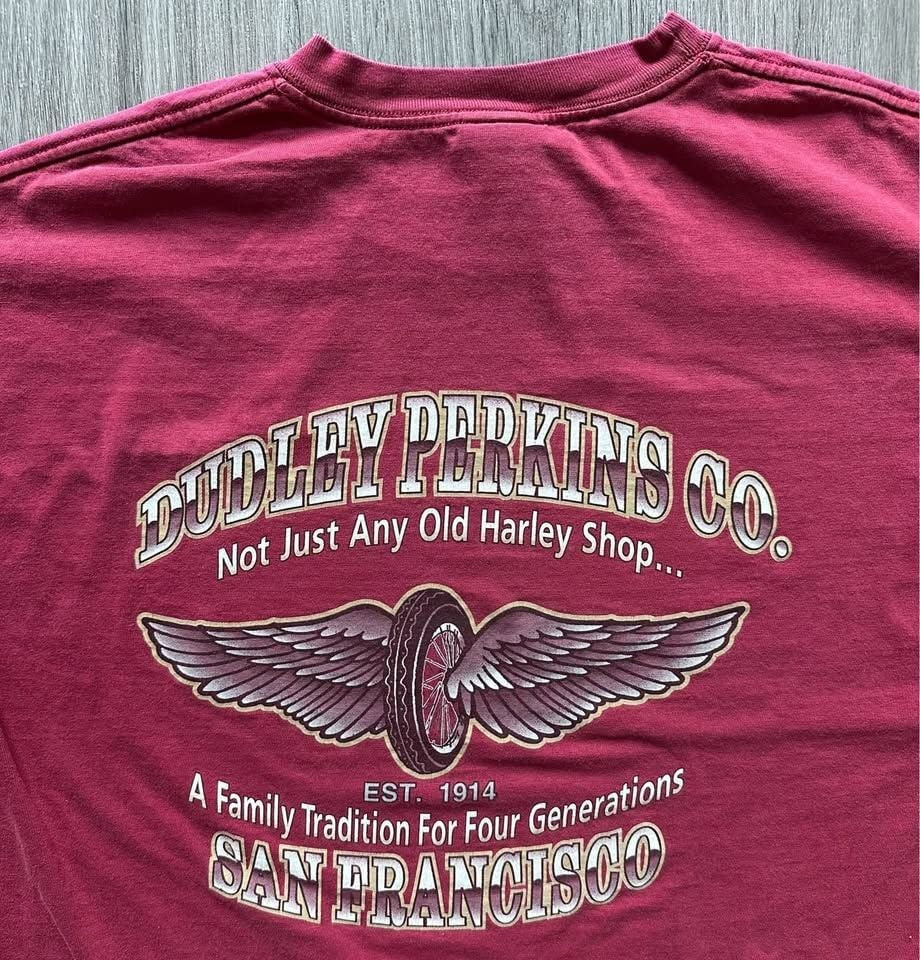 Harley Davidson San Francisco Eagle T-Shirt Y2K