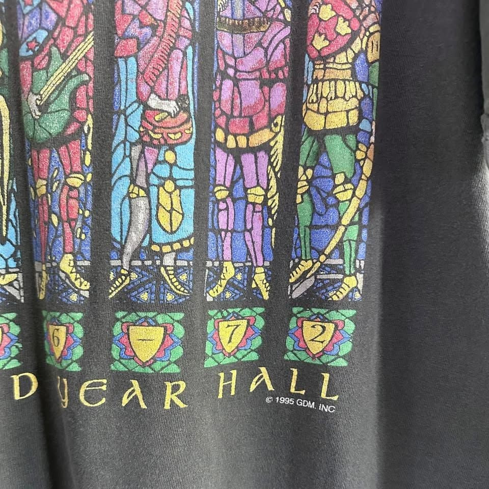 Vintage Grateful Dead Shirt Hundred Year Hall 1995 GDM Europe