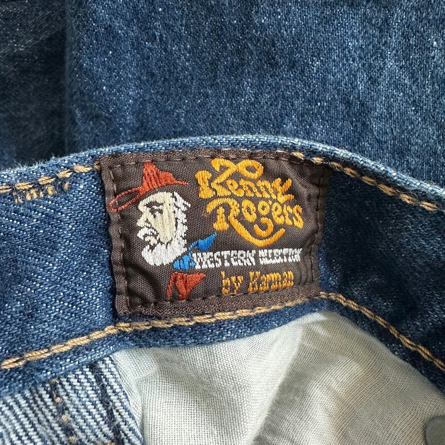 Vintage Kenny Rogers Denim Jeans Women’s 7/8