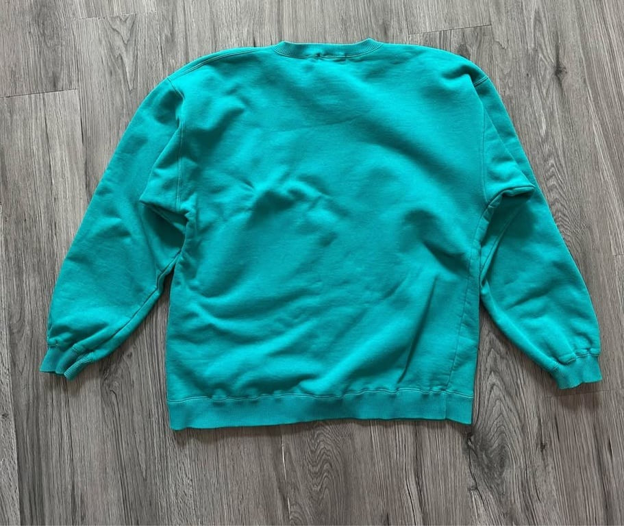 Vintage 90s Eddie Bauer Crewneck Sweatshirt Made in USA