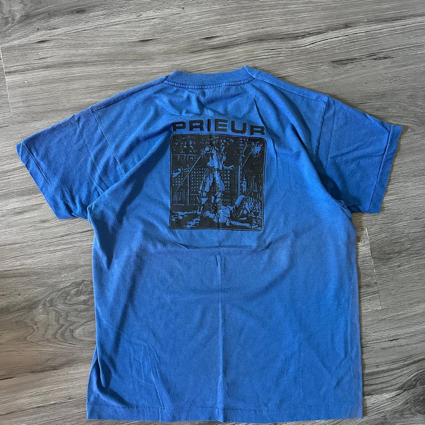 Vintage Triplette Competition Prieur Fencing Graphic T-shirt