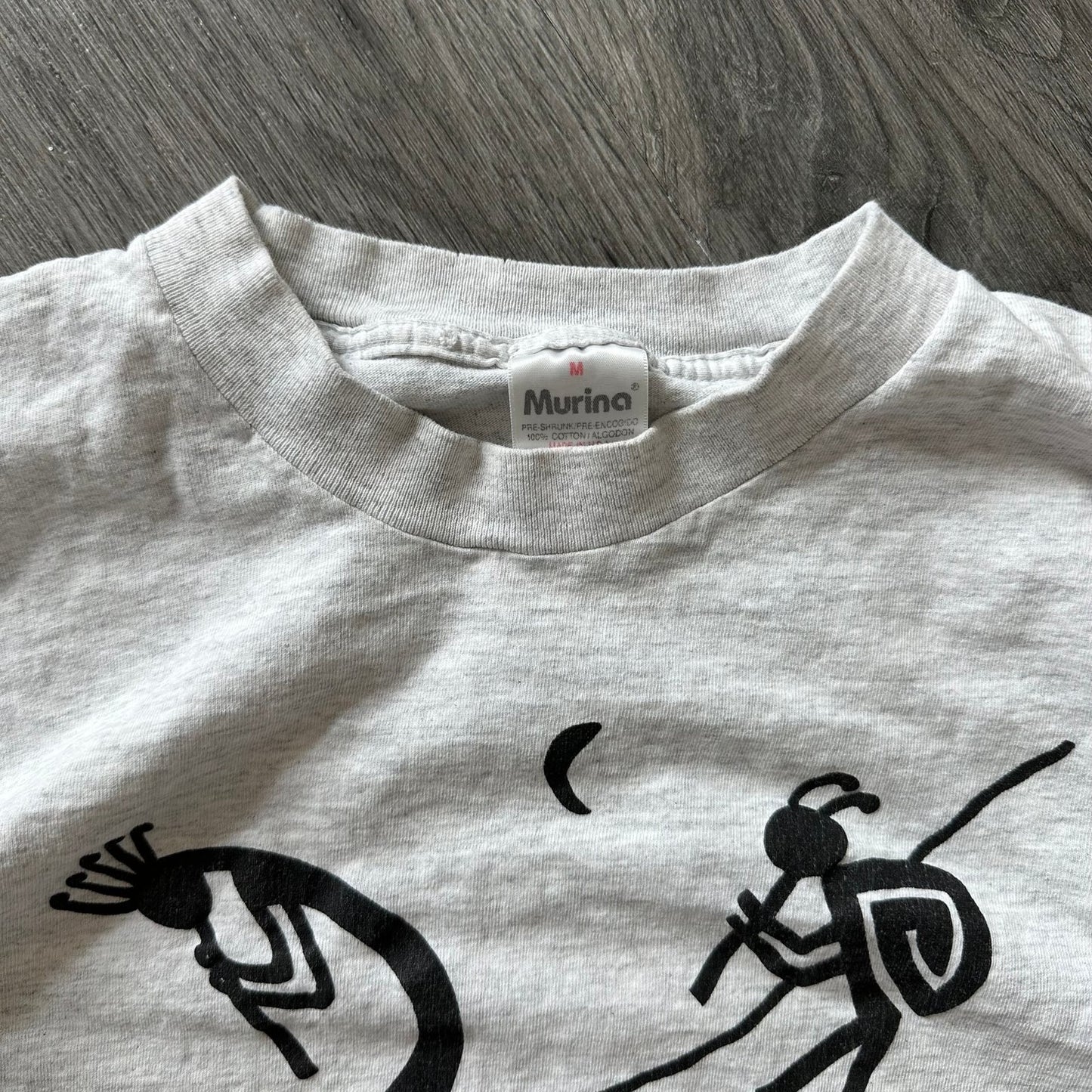 Vintage 90s Santa Fe Ski Tee