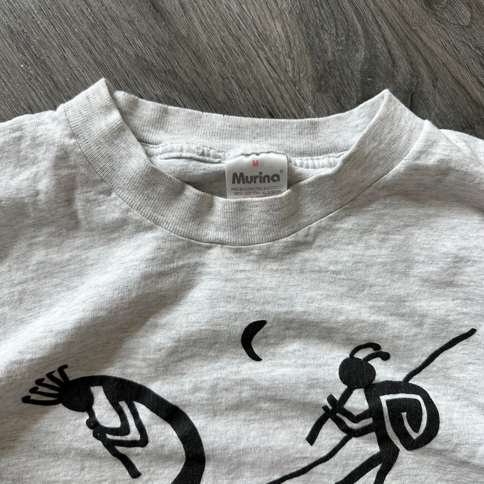Vintage 90s Santa Fe Ski Tee