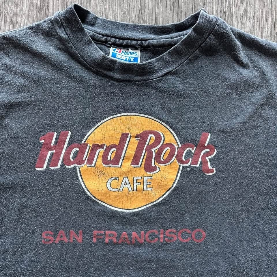 Vintage 80s San Francisco Hard Rock Cafe T-Shirt