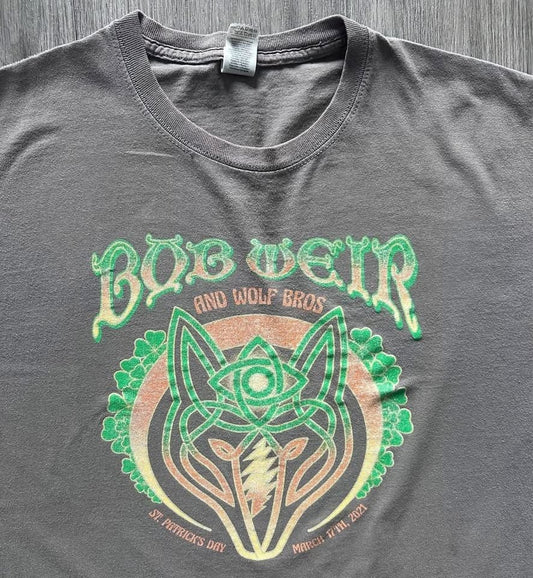 Bob Weir and Wolf Bros St. Patrick’s Day T-Shirt