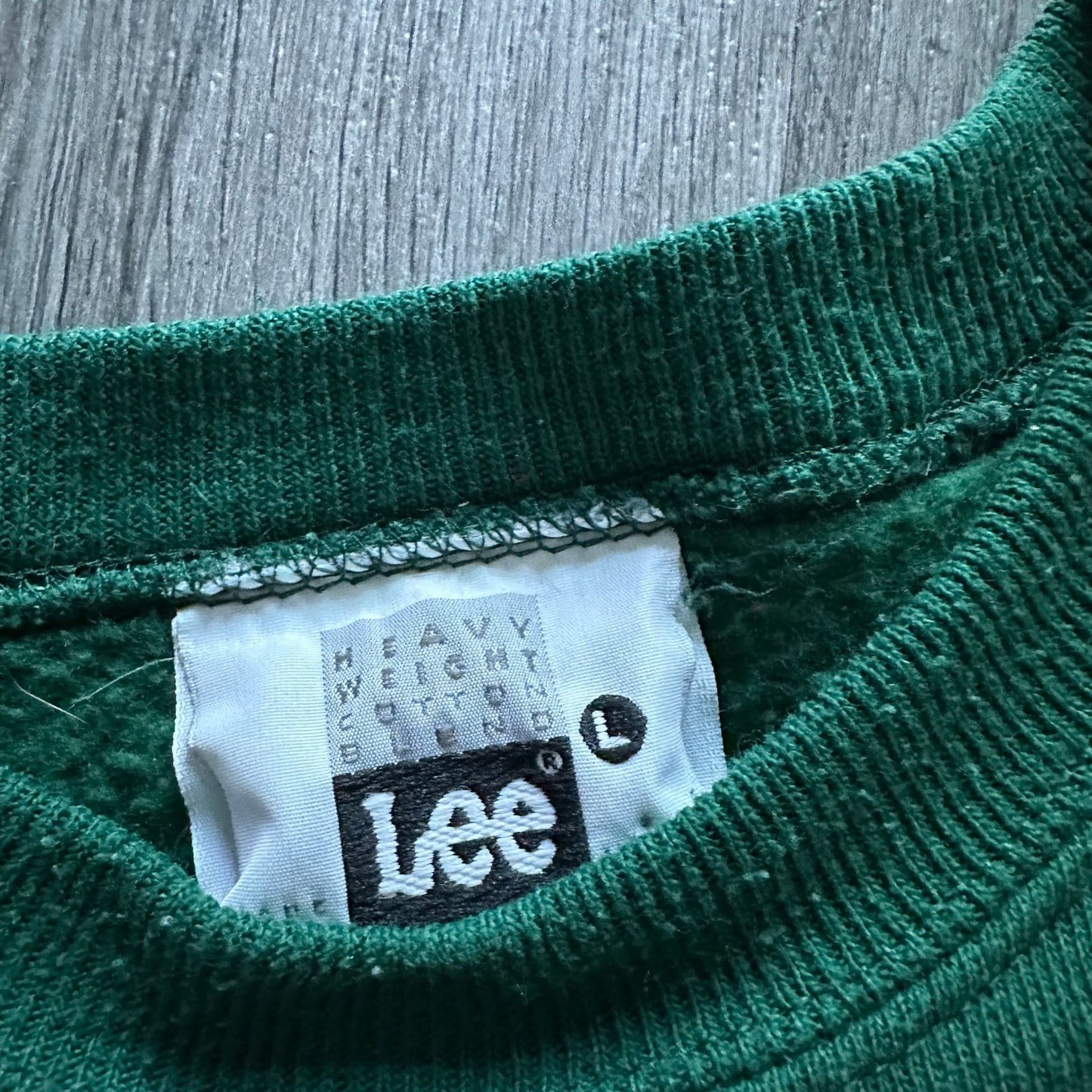 Vintage Shirttales 1991 Vermont Winter Scene Graphic Sweatshirt Green L