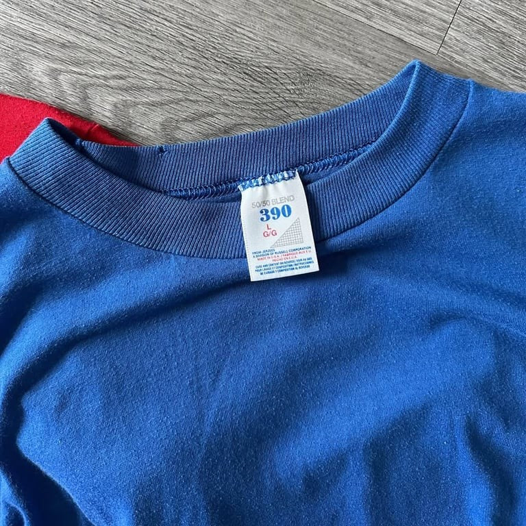Vintage 90s Blanks Jerzees T-Shirts