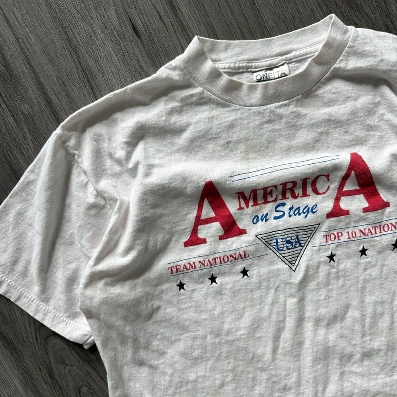 Vintage 90s America on Stage T-Shirt
