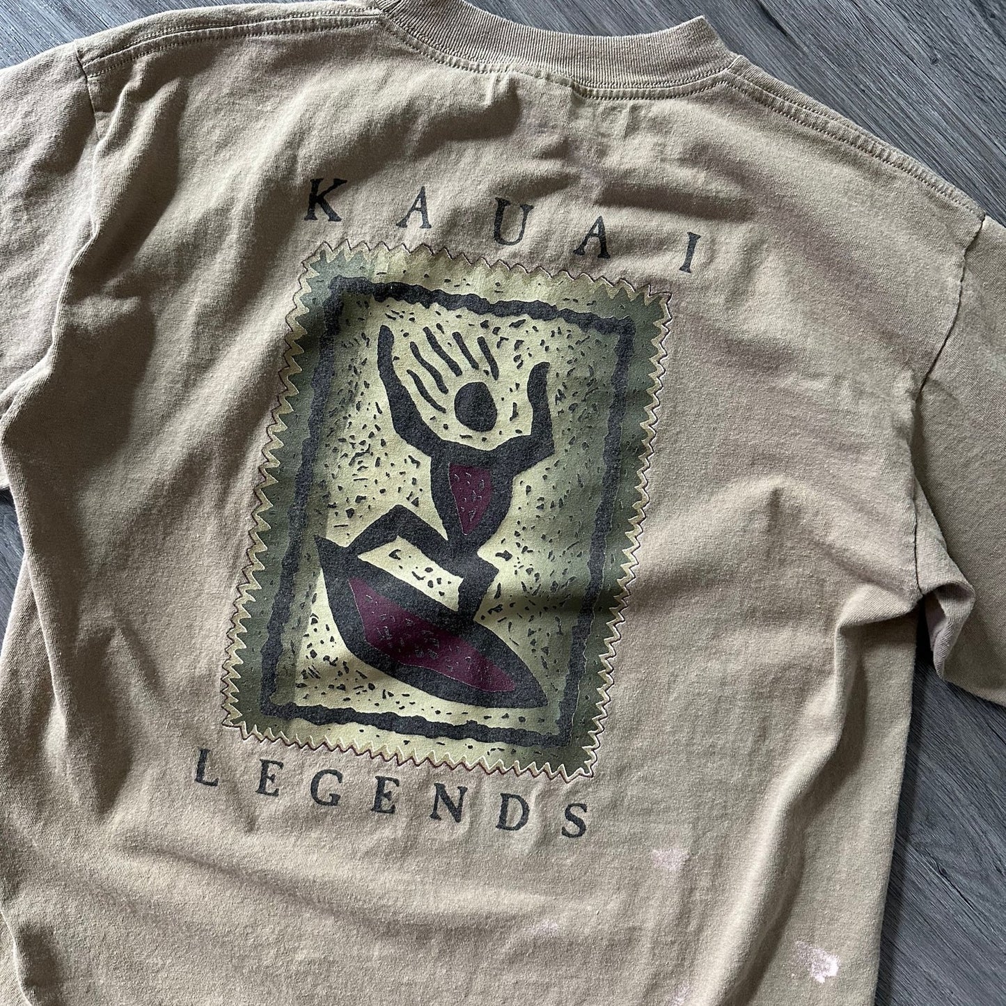 Vintage Hawaiian Legends Surfing T-Shirt