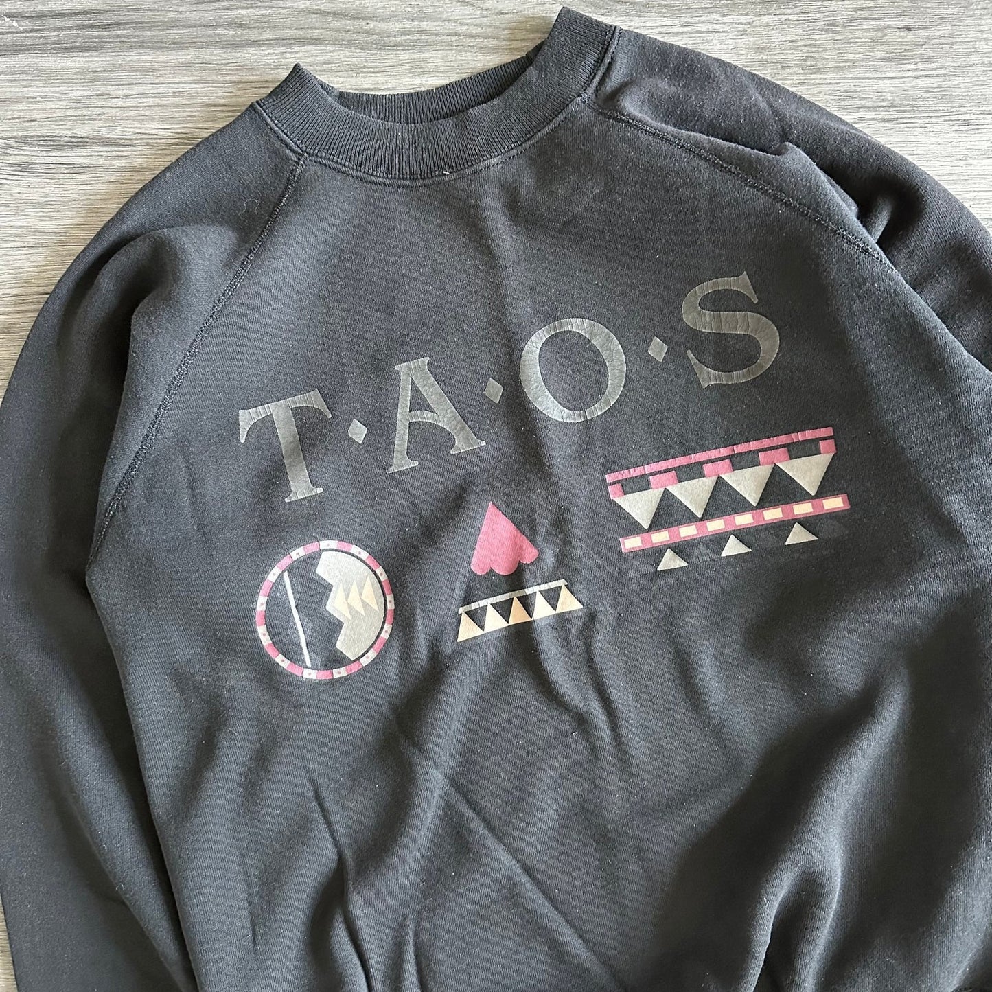 Vintage 90s Taos New Mexico Classic Crewneck Sweatshirt