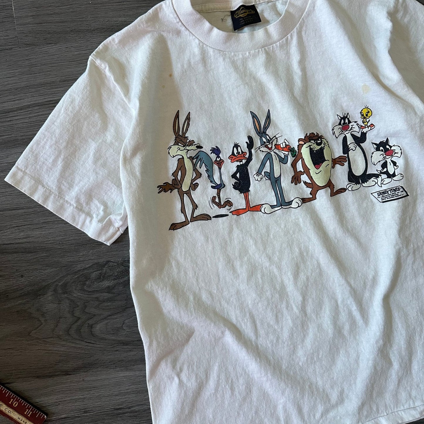 Vintage 1989 Looney Tunes AOP T-Shirt